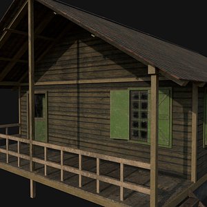 Wood Cabin