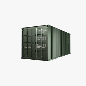 container 3D model