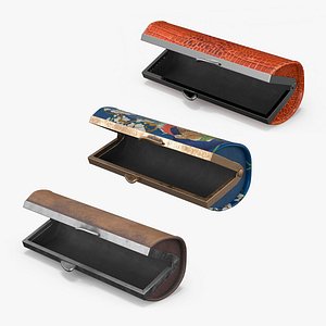 Vintage Glasses Cases Collection
