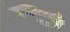 industrial building 3d 3ds
