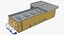 industrial building 3d 3ds