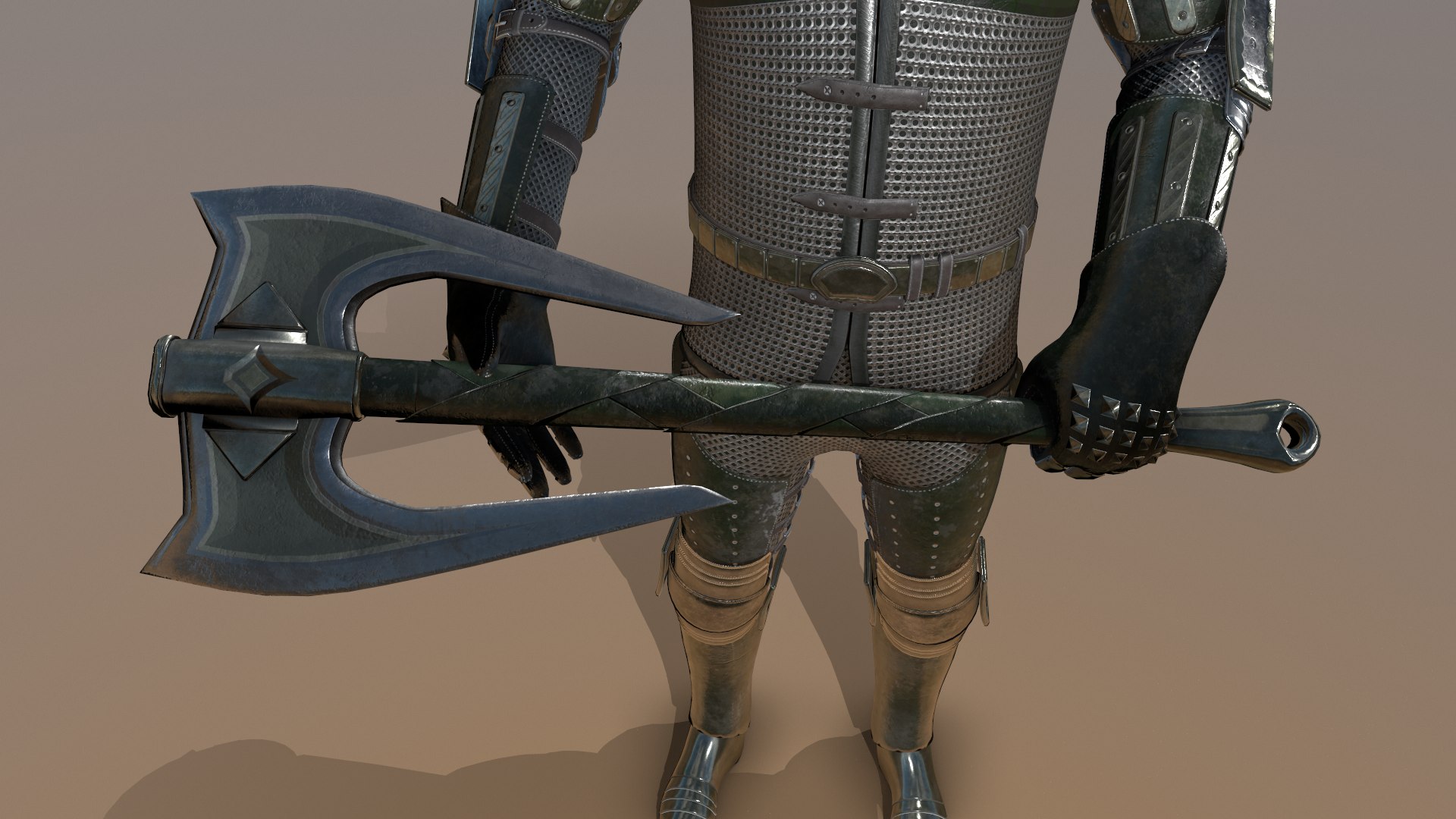 Knight Male Character 3D Model - TurboSquid 1666621