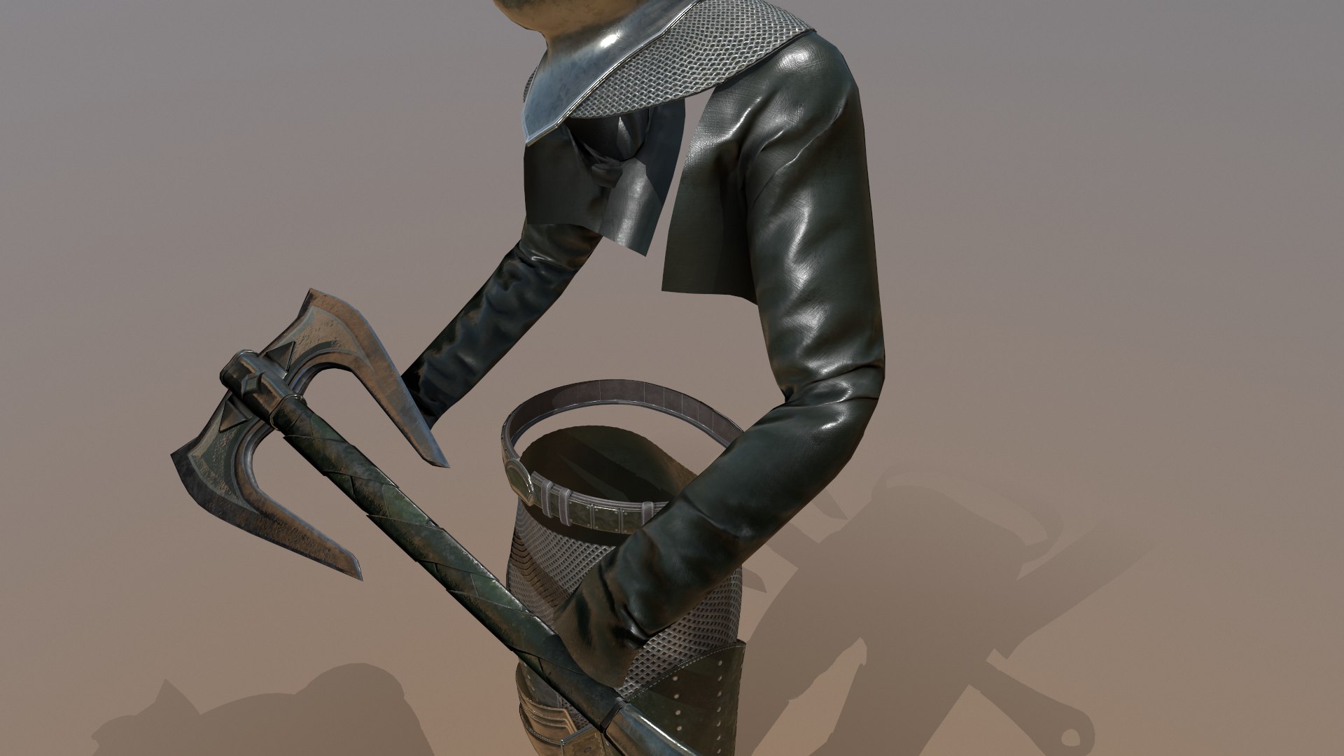 Knight Male Character 3D Model - TurboSquid 1666621