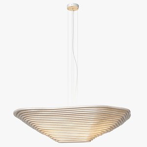 3D Forestier pendant lamp Nebulis L model