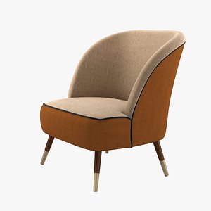 chair materials oslo 3D