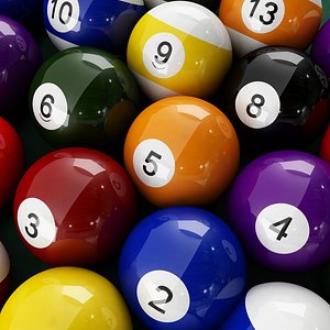 Pool Ball Starter Set
