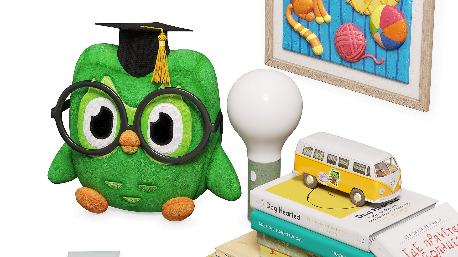 3D Decor Set English Lesson - TurboSquid 2135985