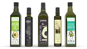Olive Oil Set model