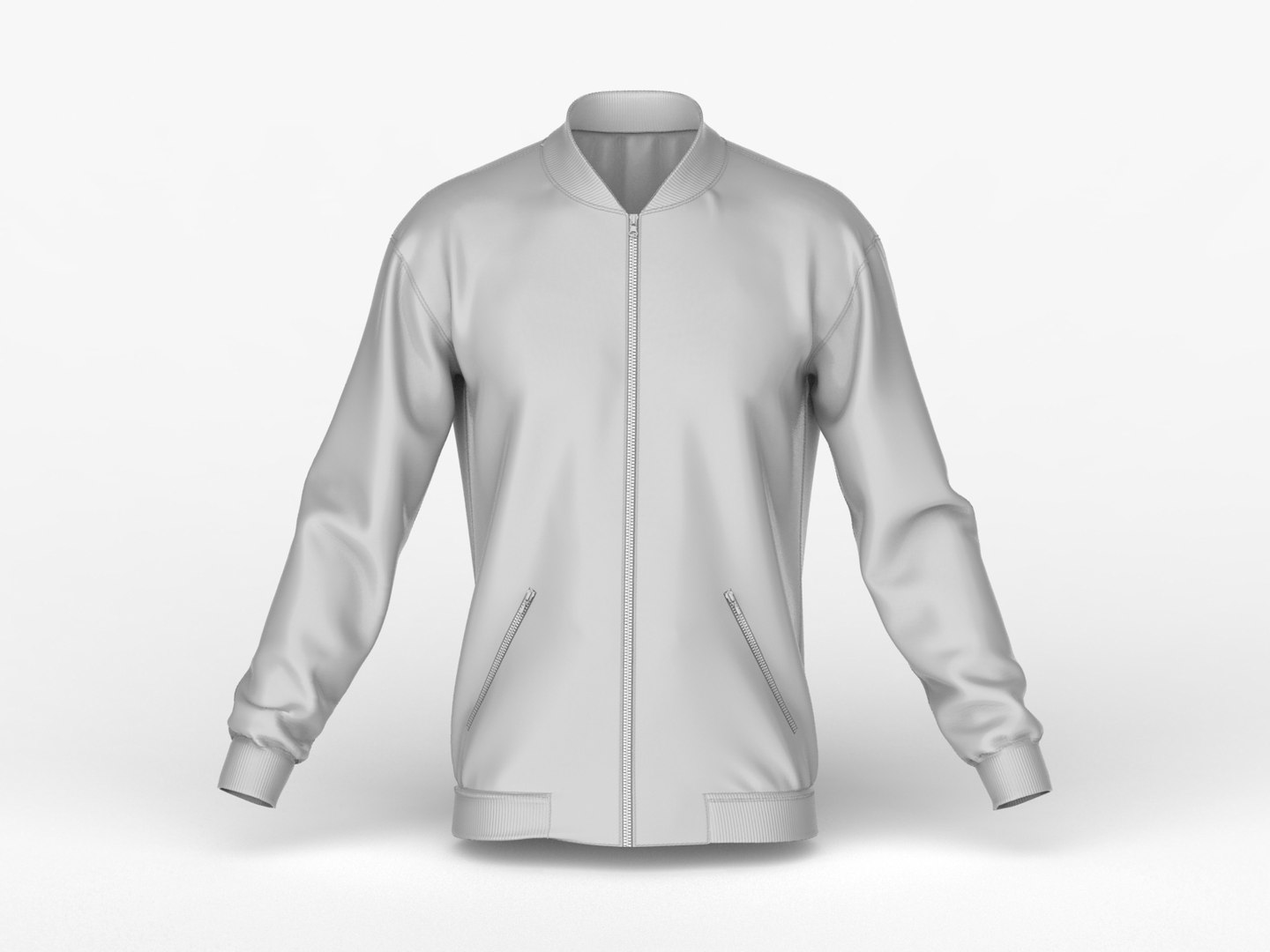 Bomber Jacket 3D - TurboSquid 1768610