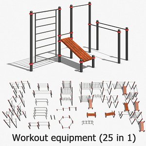 3D 1 workout 25