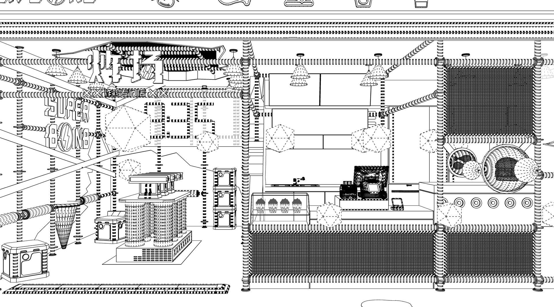 Fast Food Restaurant -A6 model https://p.turbosquid.com/ts-thumb/l8/DL9Ndh/Uo/1/jpg/1743604271/1920x1080/fit_q87/c62cc6071b3b989320f148e1d2b8a82875ae8b45/1.jpg