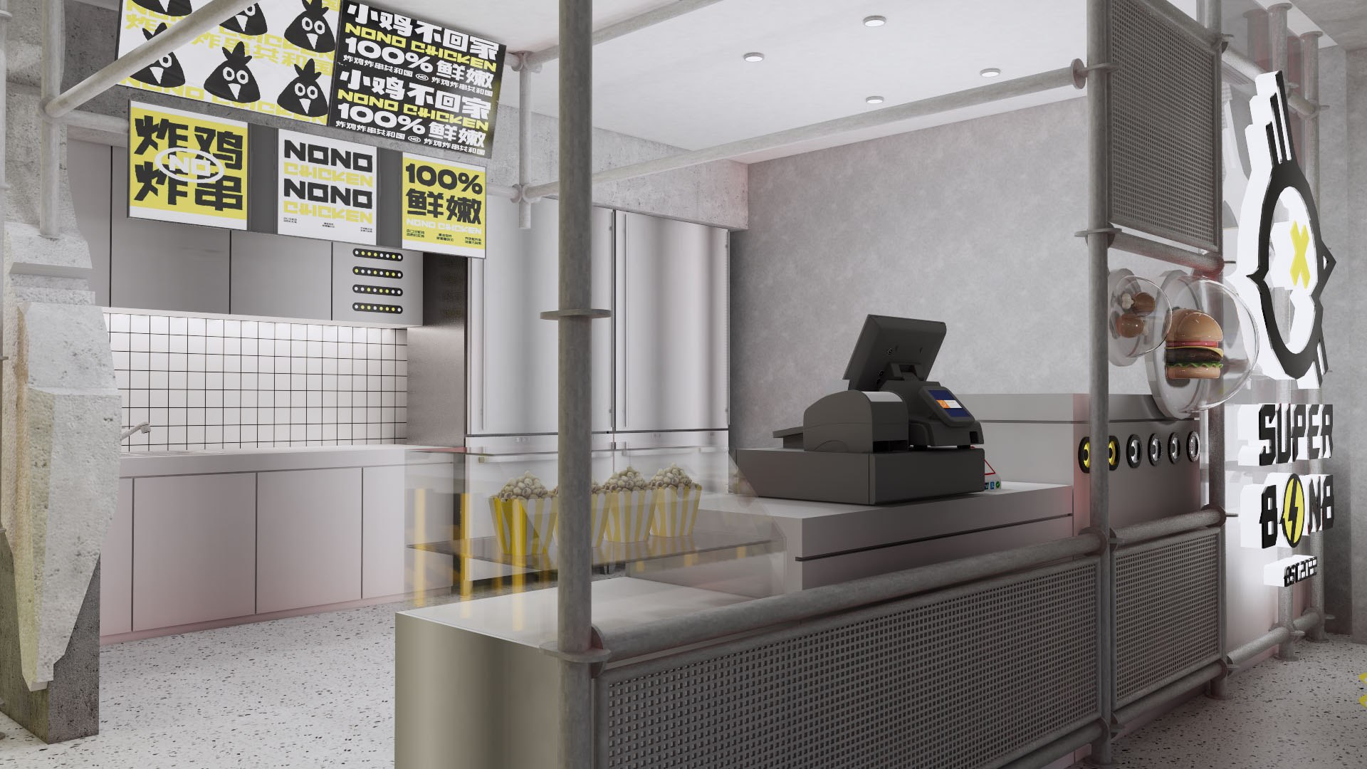 Fast Food Restaurant -A6 model https://p.turbosquid.com/ts-thumb/l8/DL9Ndh/bw/enscape_20250215180153/jpg/1743604283/1920x1080/fit_q87/3836c5e71f198205ec58ab390e47bfaaa53bb24b/enscape_20250215180153.jpg