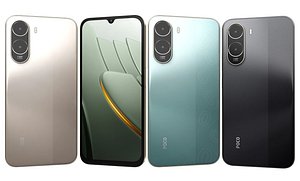 Xiaomi Poco C81 Pro All Colors 3D