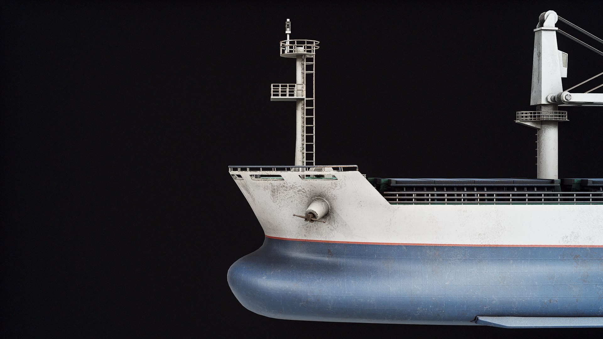 Oil Tanker Zero Emission Vessel Concept PBR 3D model TurboSquid 2142818