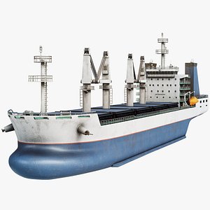 Oil Tanker Vessel PBR