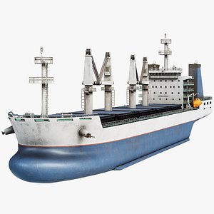 Oil Tanker Vessel PBR
