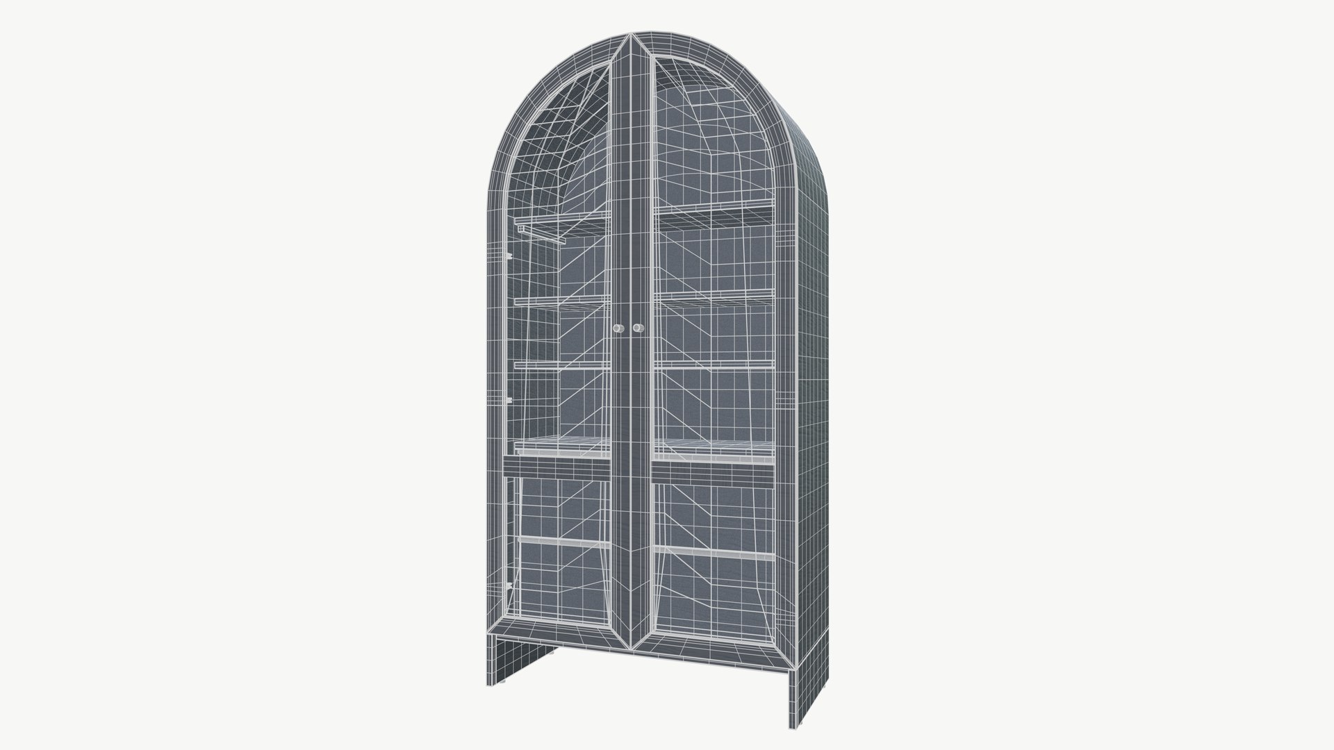 3D Model Storage Cabinet - TurboSquid 2319442