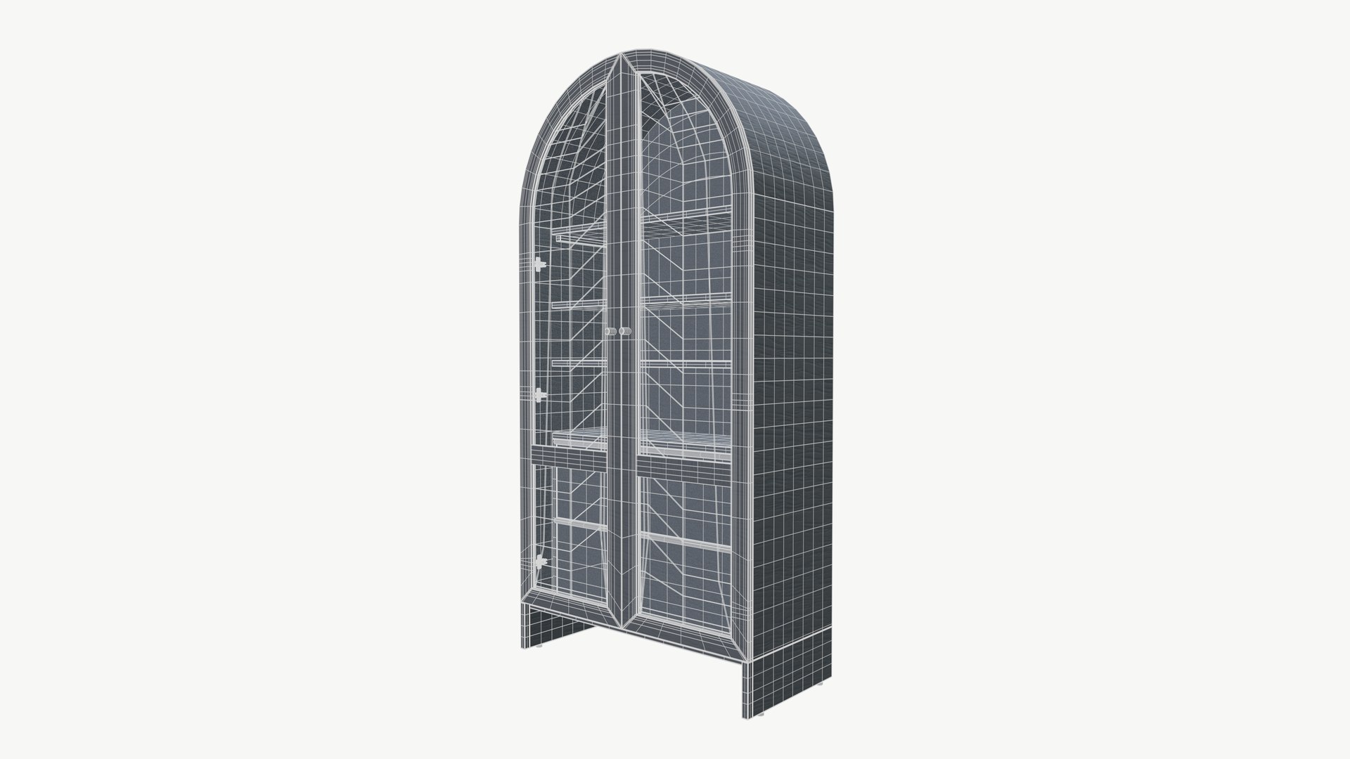 3D Model Storage Cabinet - TurboSquid 2319442