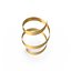 Gold Curly Ribbon