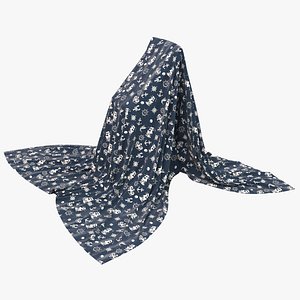 Fabric Cover Chair 001 - PBR