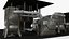 3D-Modell eines Kernreaktors (Low-Poly-Format)