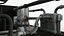 3D-Modell eines Kernreaktors (Low-Poly-Format)