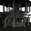3D-Modell eines Kernreaktors (Low-Poly-Format)
