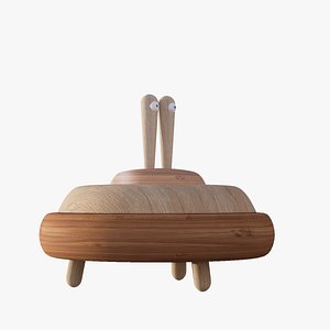3D ufo wood
