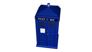 3d tardis model