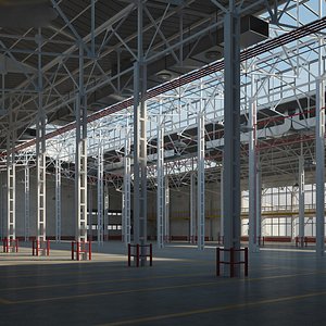 3D warehouse model