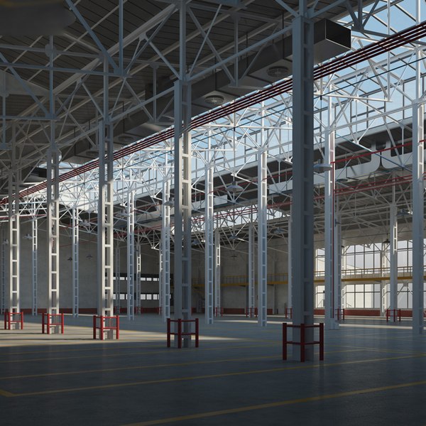 Warehouse 3D Models for Download | TurboSquid