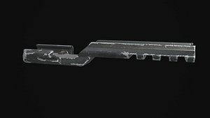 PBR gameready Zenitco B-9M Goose mount 3D model