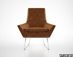 swedese happy easy chair max