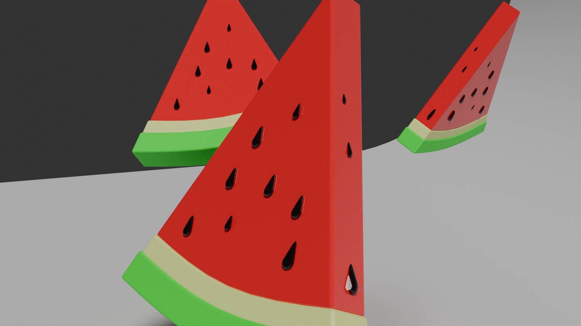 Watermelon 3D Model - TurboSquid 2281939