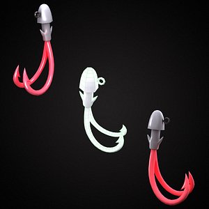 3D advance fishing hook