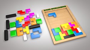 3D model Wood intellegence