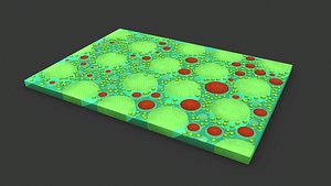 Soil Porosity 3D model