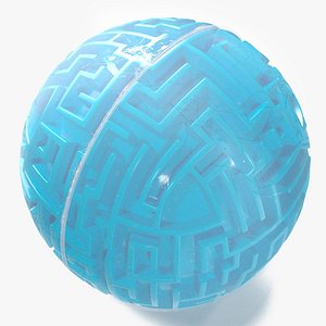 Spherical Maze Puzzle
