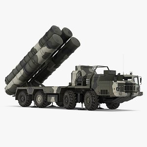 SA-10 Grumble or S-300 Russian Missile System Rigged