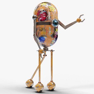 3D Robo model