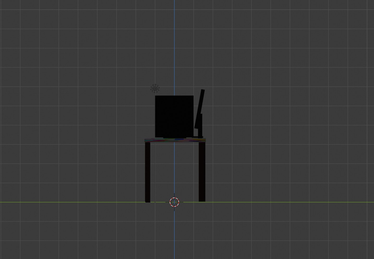 Computer Desk 3D Model - TurboSquid 2358694