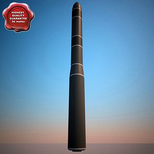 Russian Ballistic Missile RS-24