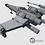 3d fighter luke skywalker