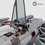 3d fighter luke skywalker
