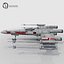 3d fighter luke skywalker