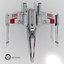 3d fighter luke skywalker