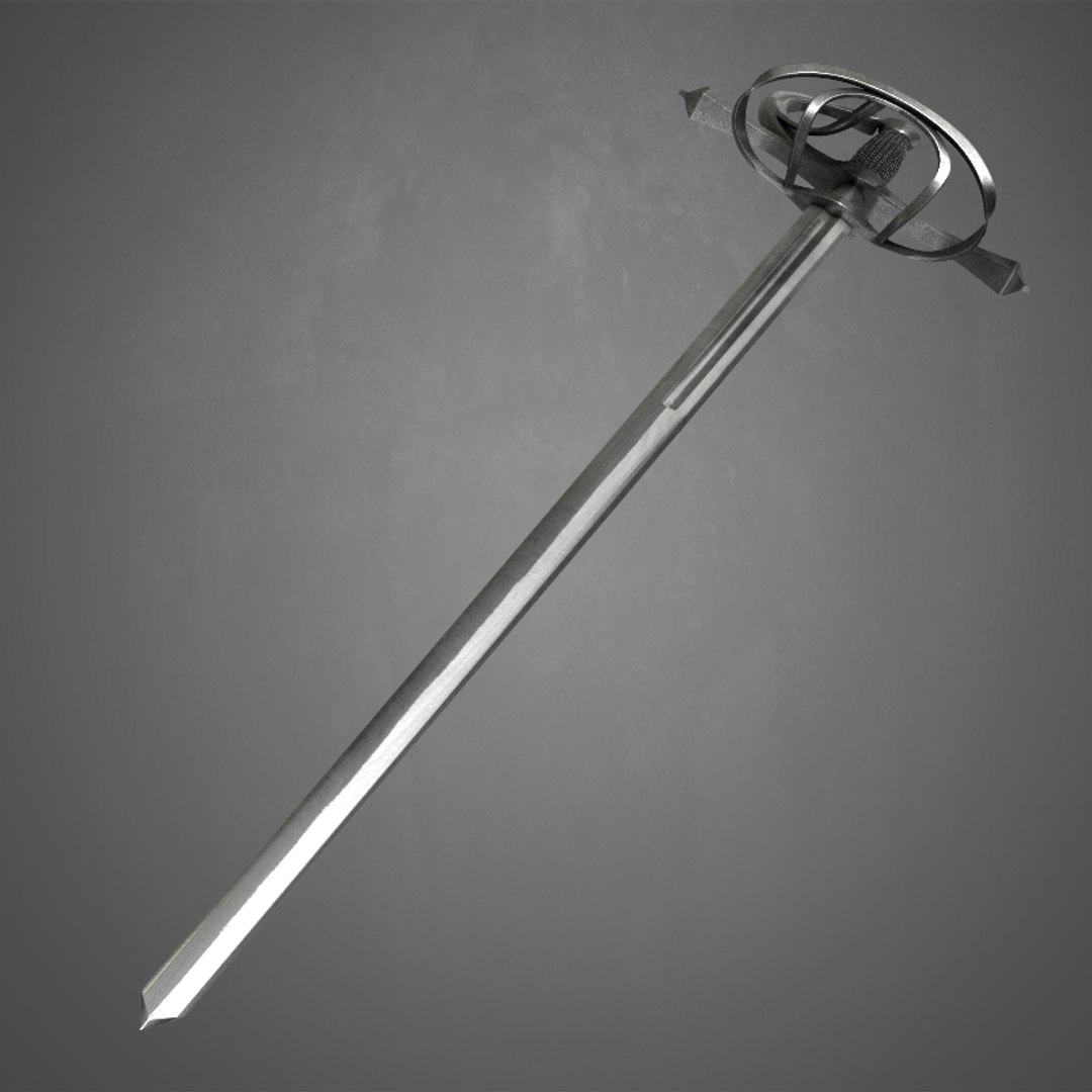 rapier sword 3d model https://p.turbosquid.com/ts-thumb/l8/YfZbOk/K8YzrVEM/rapier_03/jpg/1474581379/1920x1080/fit_q87/b908d1e0666782a626bb209b25e291df06a794b7/rapier_03.jpg