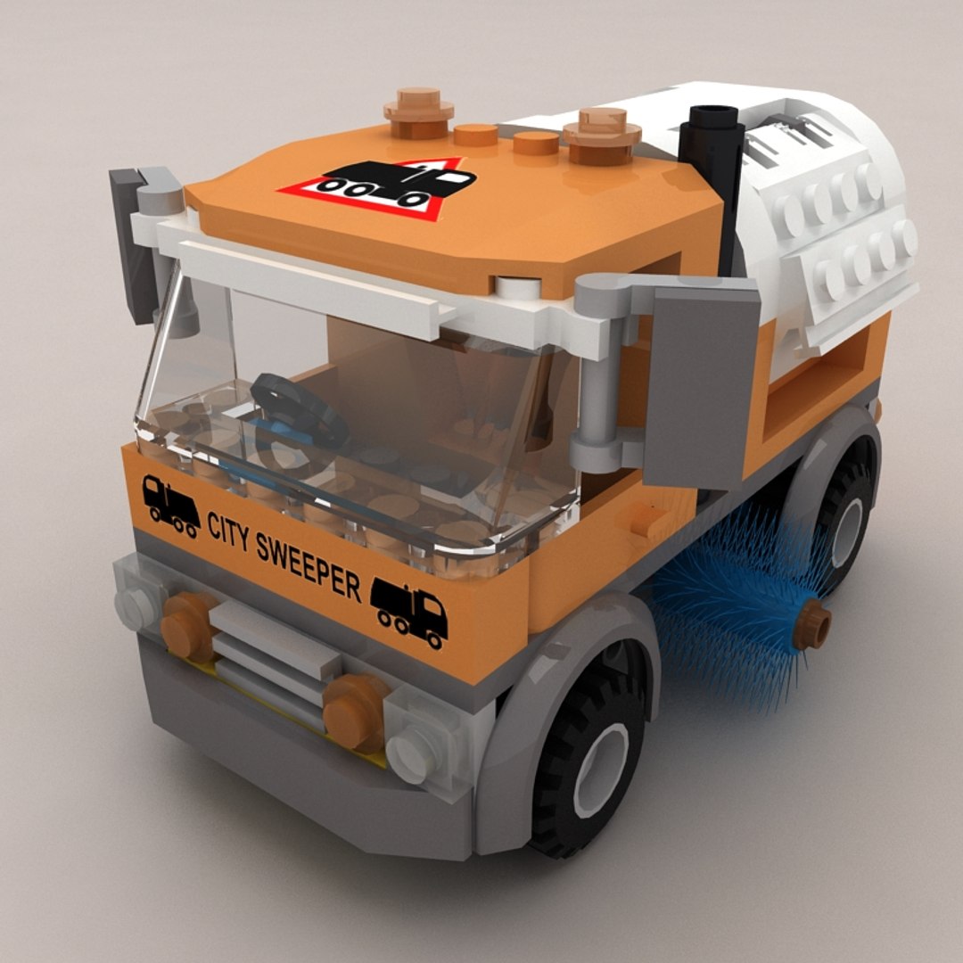 Sweeper Lego 3ds