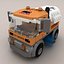 Lego Kehrmaschine