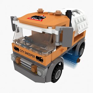 Lego sweeper